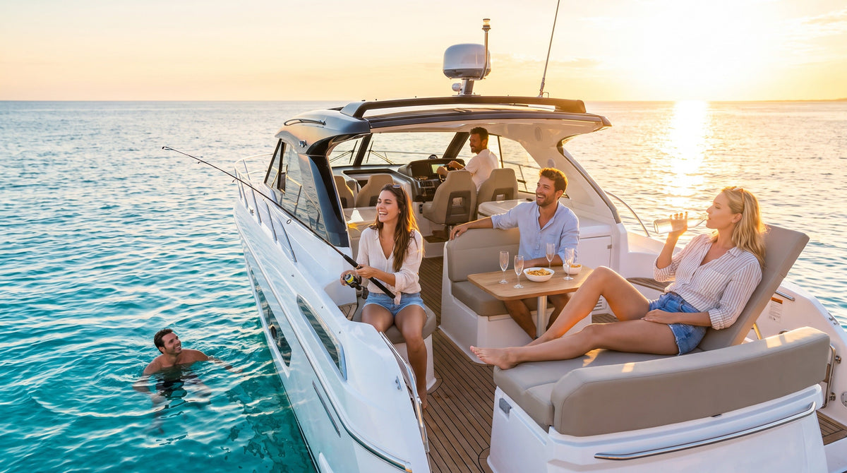 Endless Saltwater Adventures: Why the PureOcean Ultra105S Watermaker Is Every Boater's Ultimate Upgrade