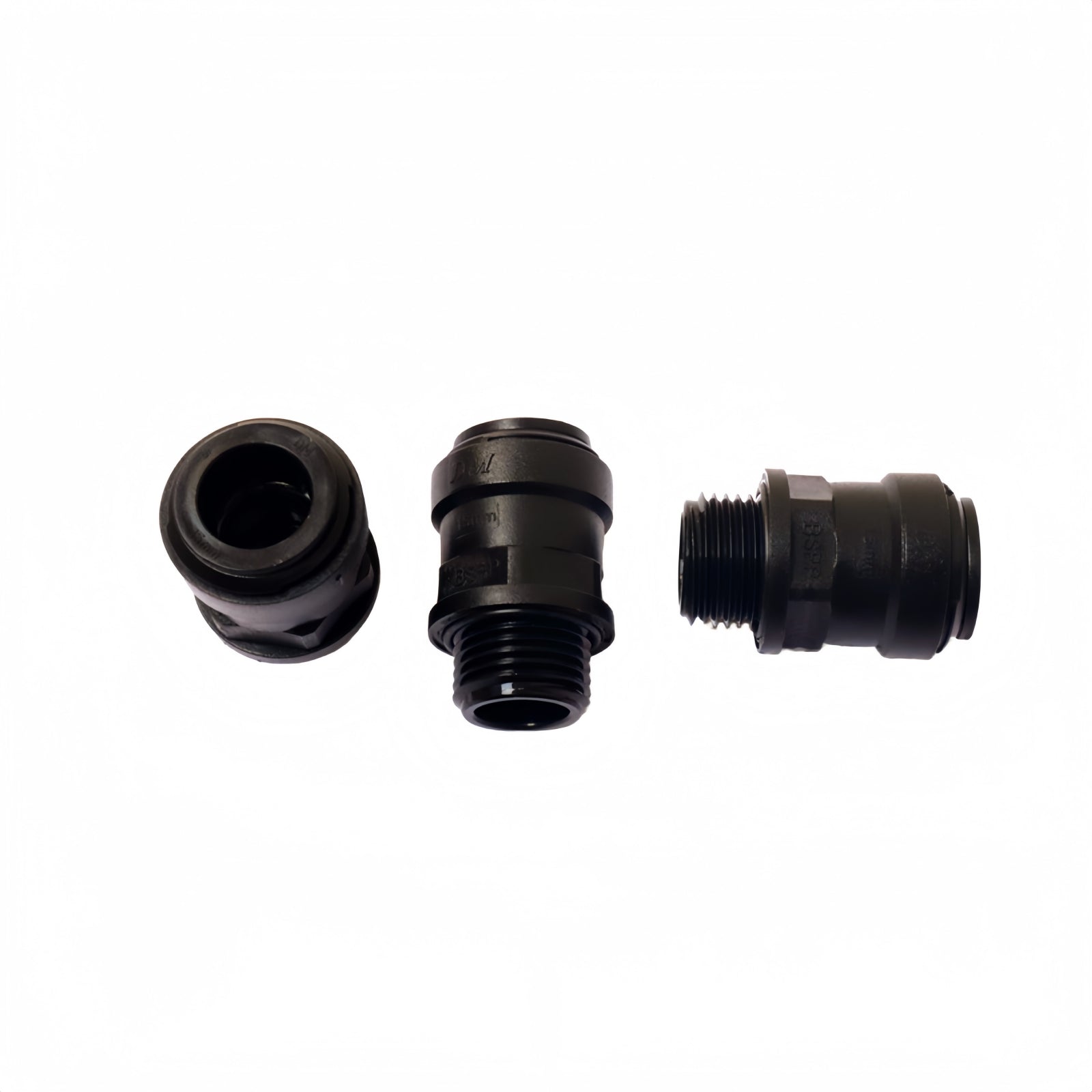 Quick Connector 1/2" Male Thread to 15mm Tubing