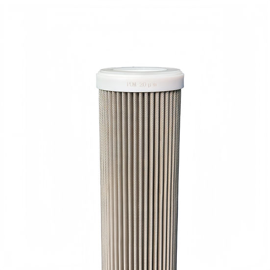 SS316L Seawater Pre-Filter Pleated Elements For Watermaker 20"