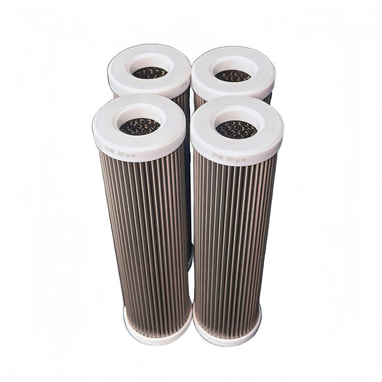 SS316L Seawater Pre-Filter Pleated Elements For Watermaker 10"