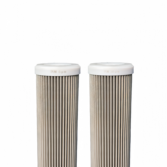 SS316L Seawater Pre-Filter Pleated Elements For Watermaker 20"