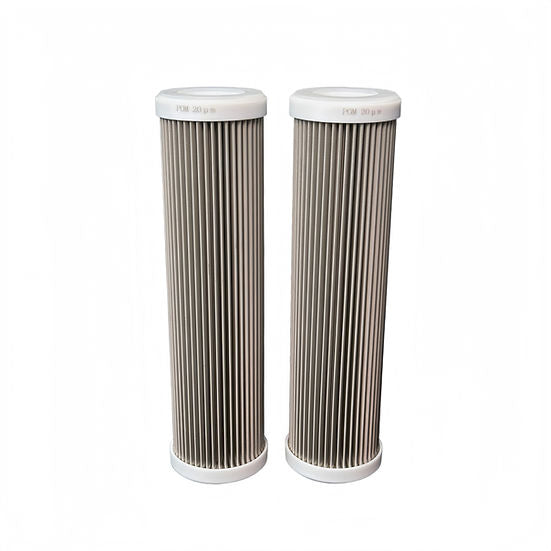 SS316L Seawater Pre-Filter Pleated Elements For Watermaker 10"
