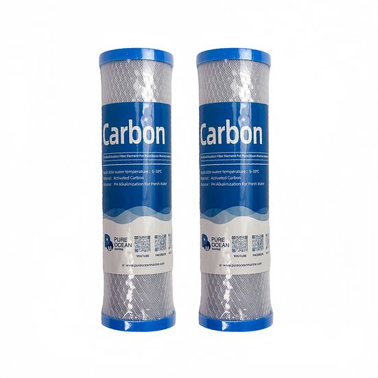 PH Alkalinization Filter Element For Fresh Water