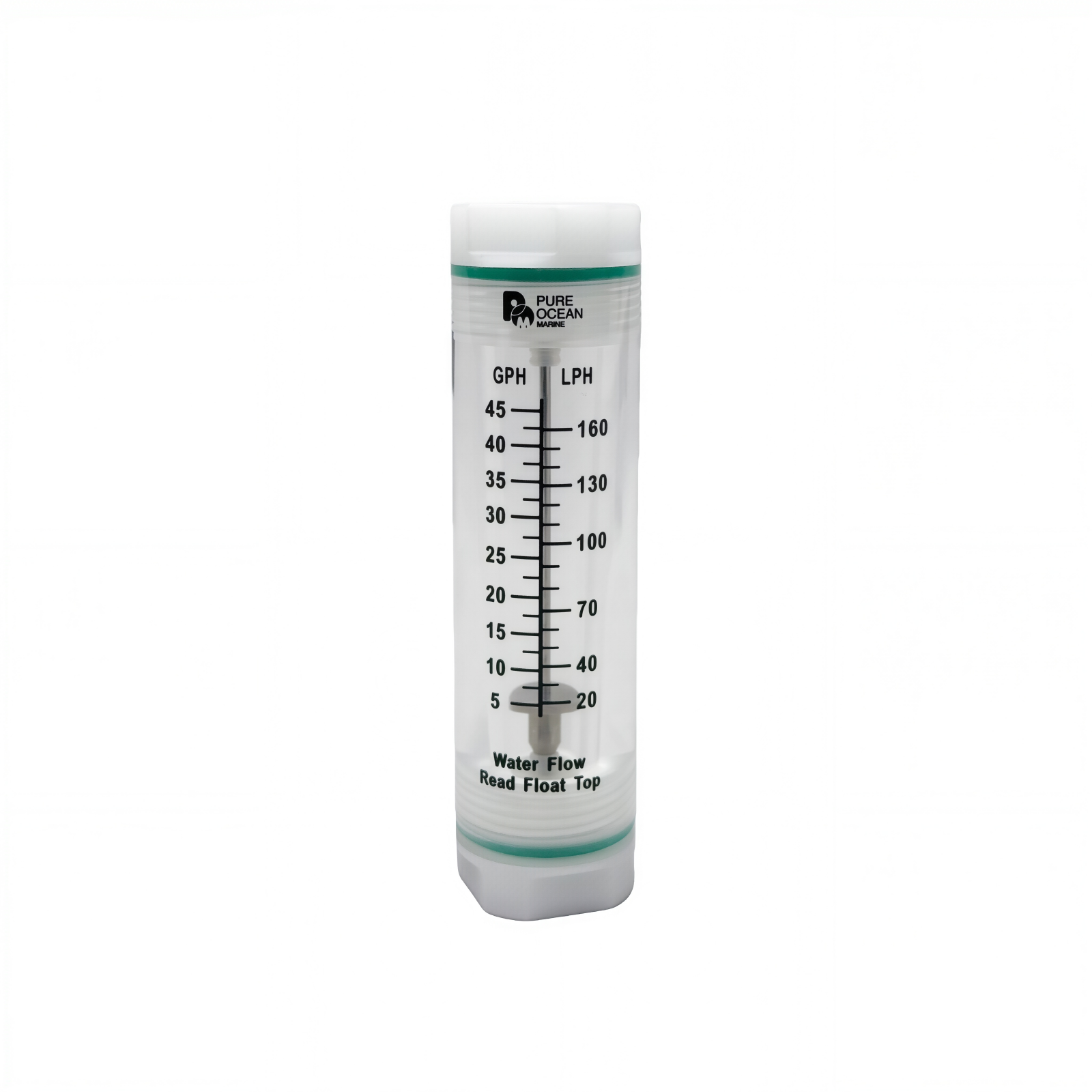 Flow Meter 0-160LPH For Freshwater SS316L
