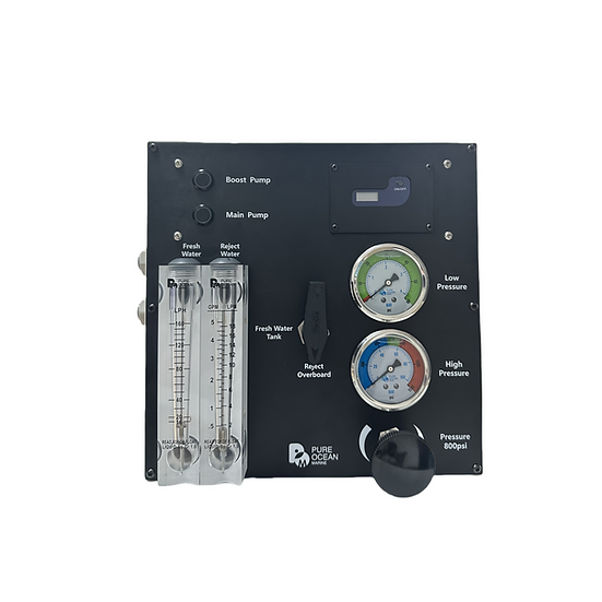 Control Panel With Frame