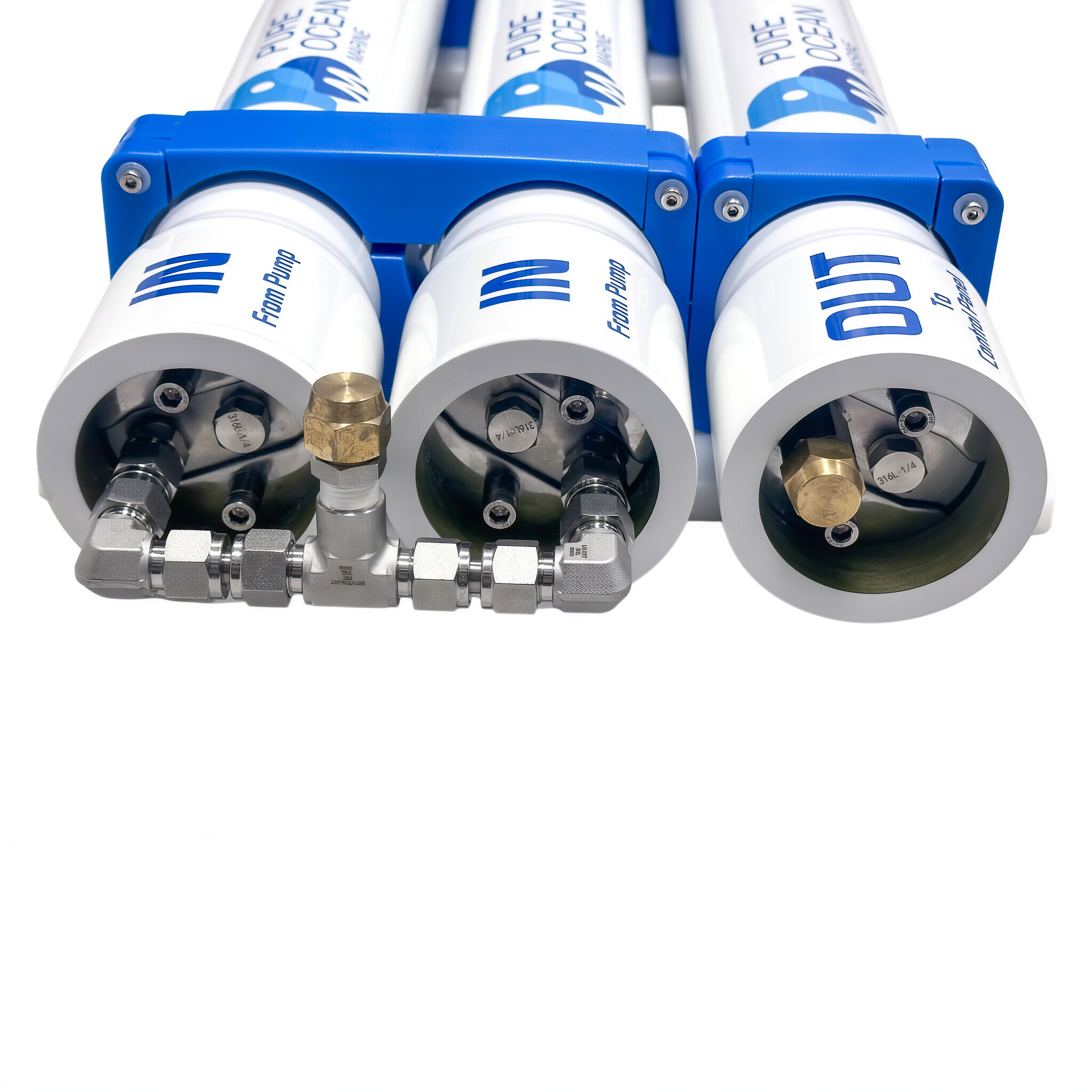 PureOcean Marine Pro105S Modular Watermaker (110V/220V AC | 28 GPH / 105 L/h)