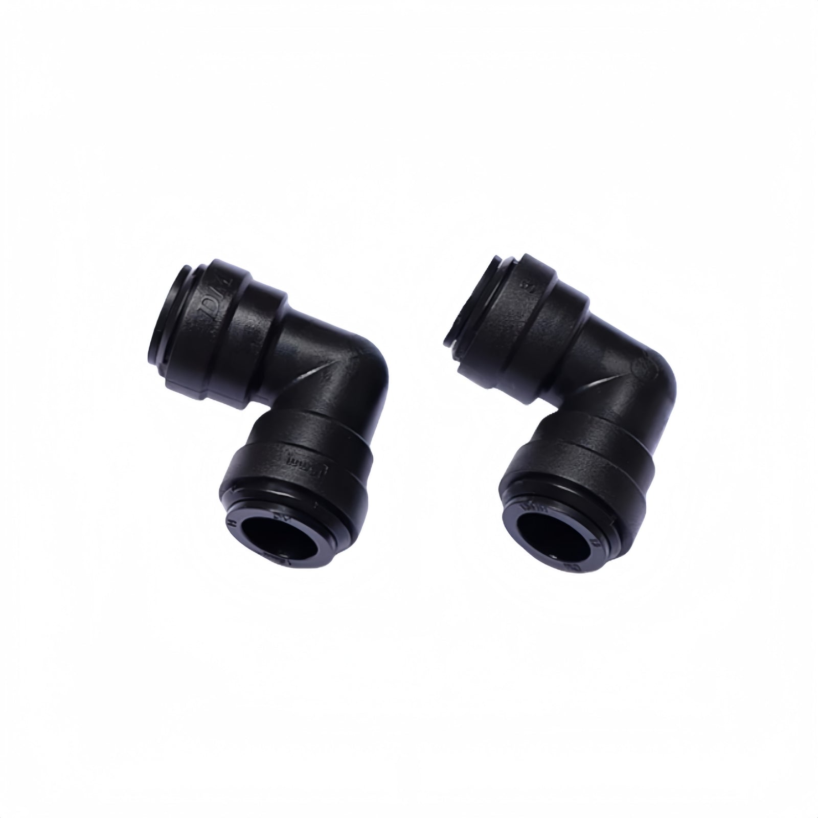 Quick plug elbow, 5/8" (15.8mm)OD