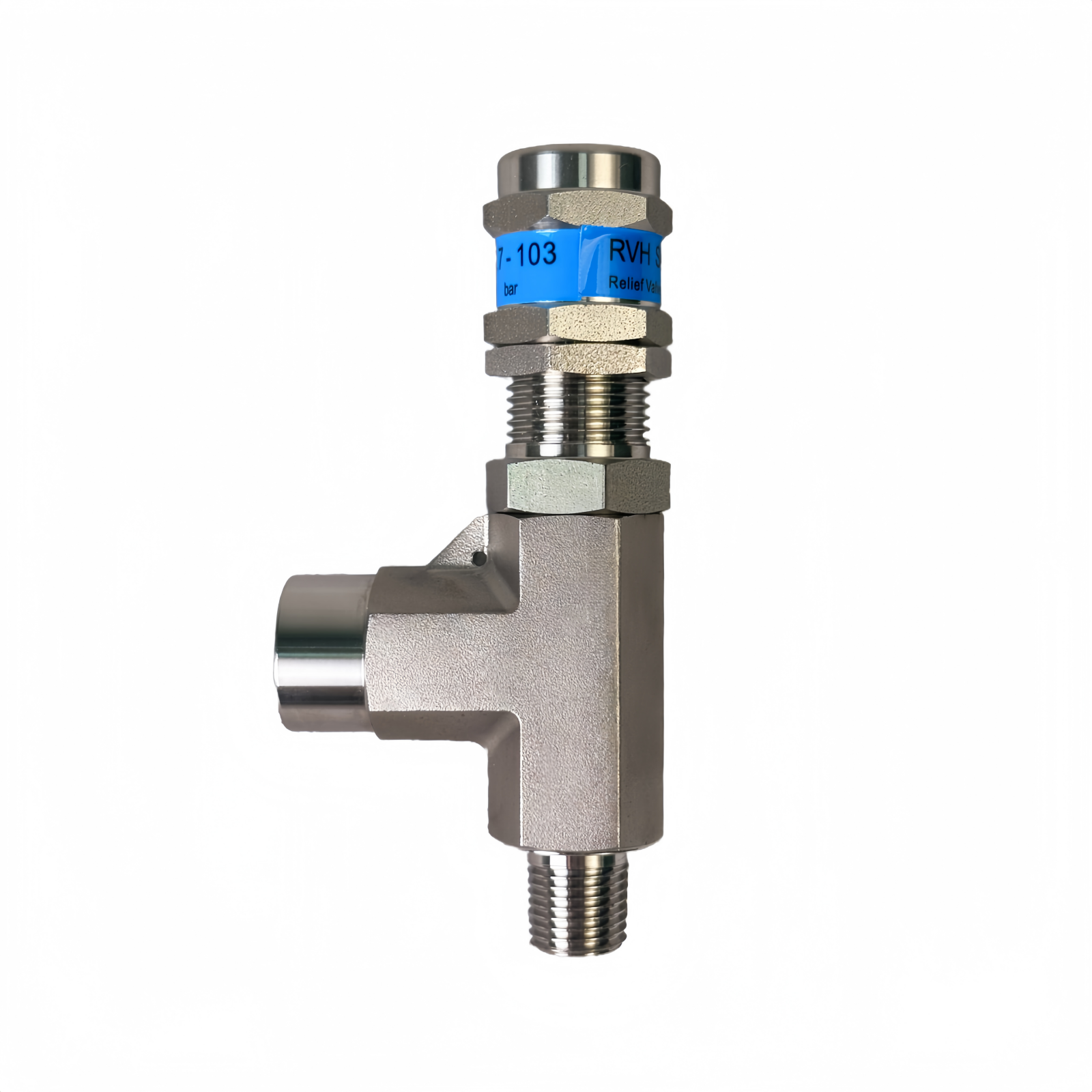 Safety valve (pressure relief valve) For Main pump, SS316L, 850psi, ZG1/4 inch