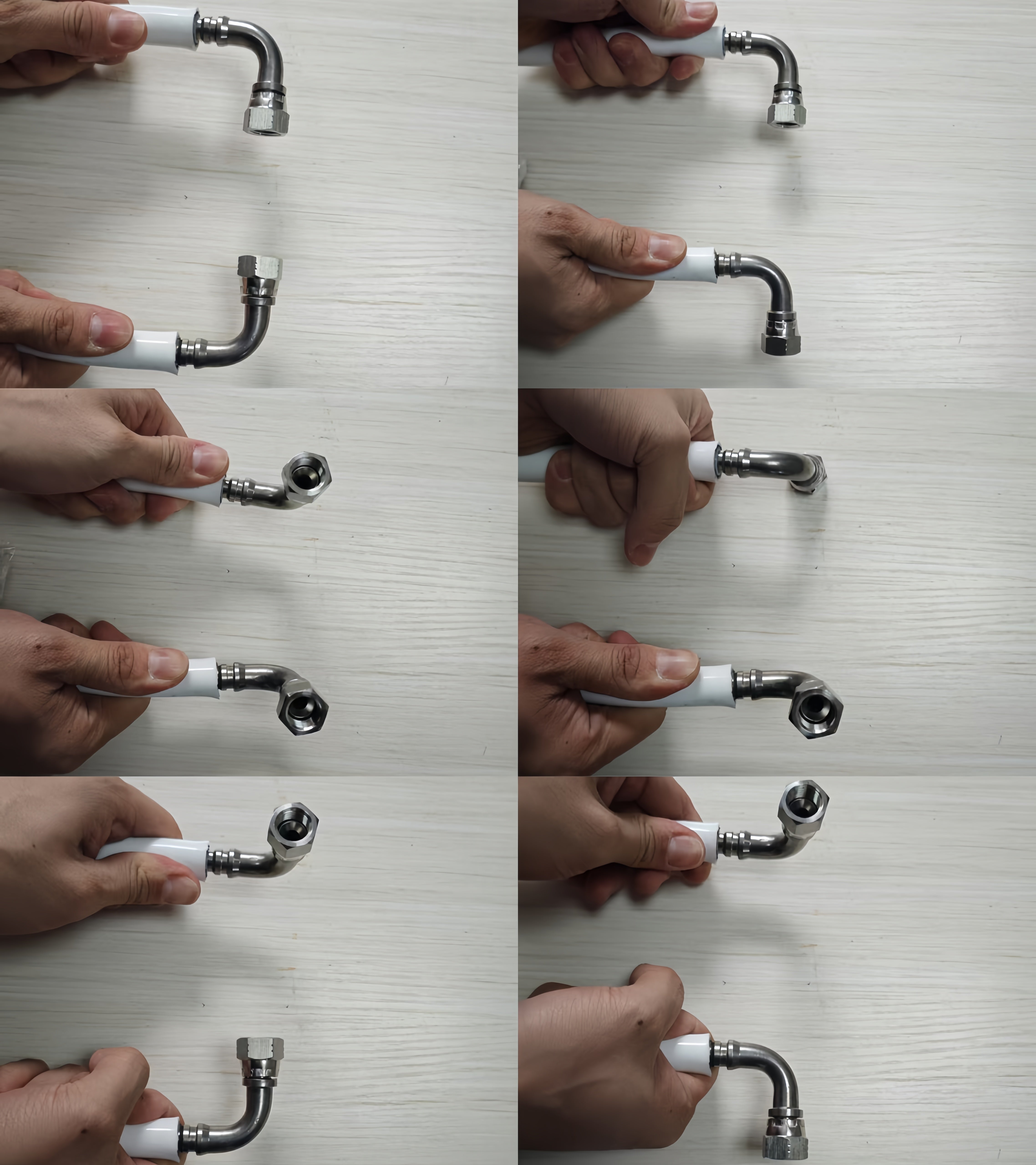 High Pressure Hose With Hydraulic joint