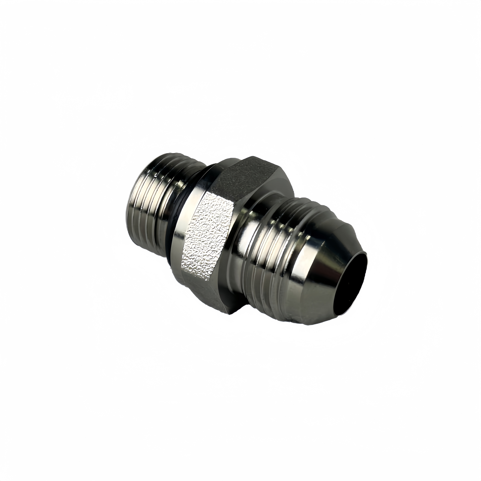 SS316L G3/8" Male x 1/2" JIC Male - Straight High Pressure Hose Fitting