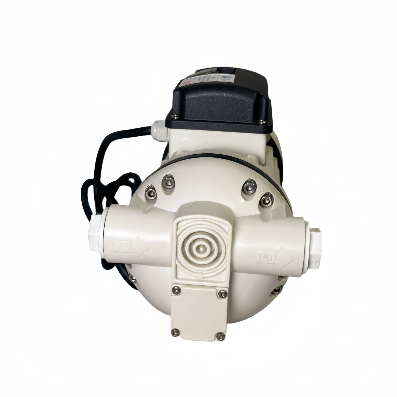 Low-Pressure Pump For Watermaker With Self-Priming