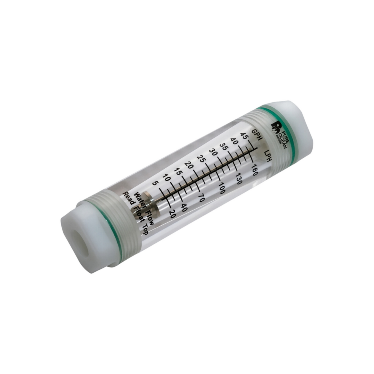 Flow Meter 0-160LPH For Freshwater SS316L