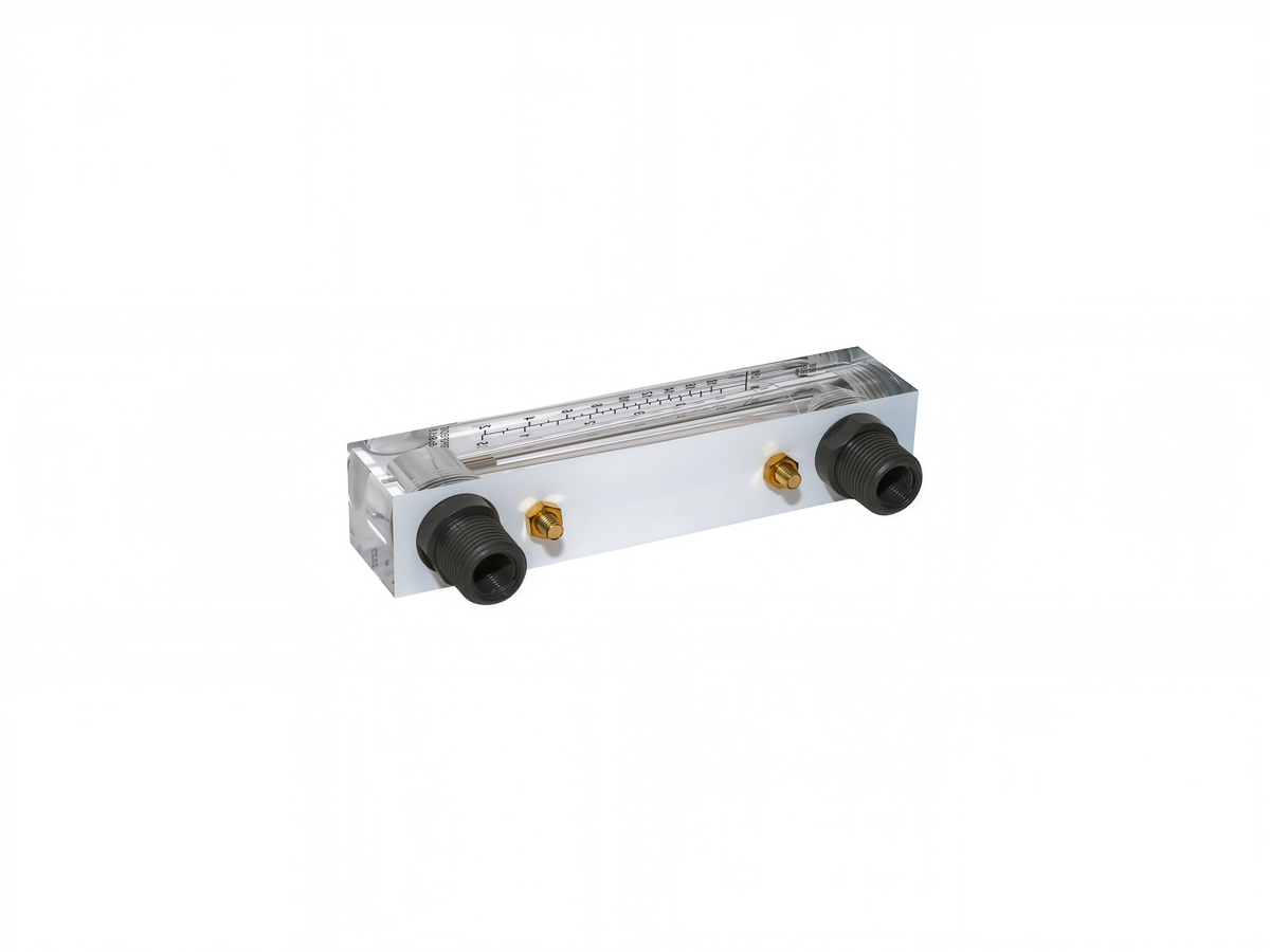 Flow Meter 0-18 LPM For Reject Water Titanium