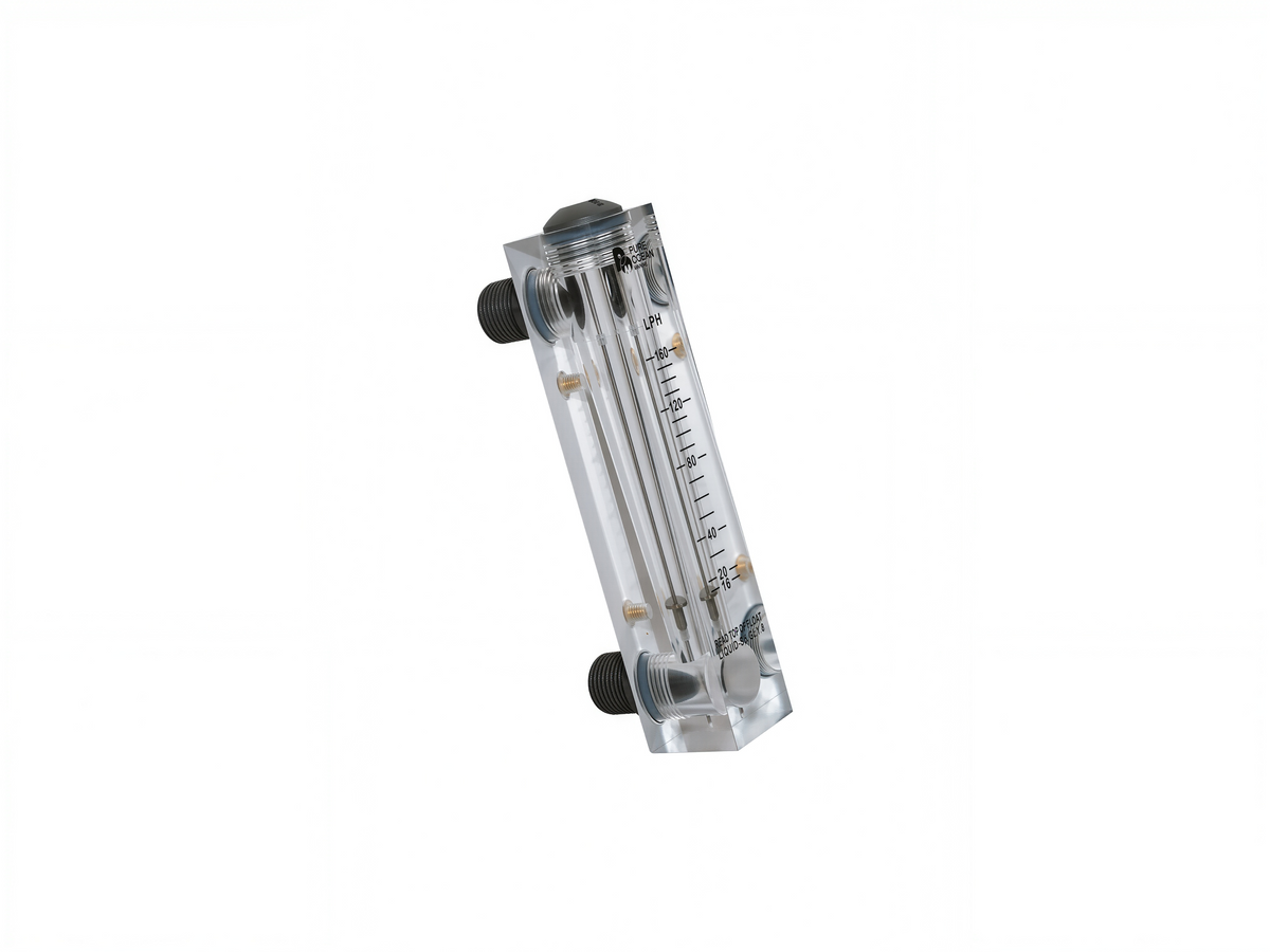 Flow Meter 16-160 LPH For Freshwater SS316L