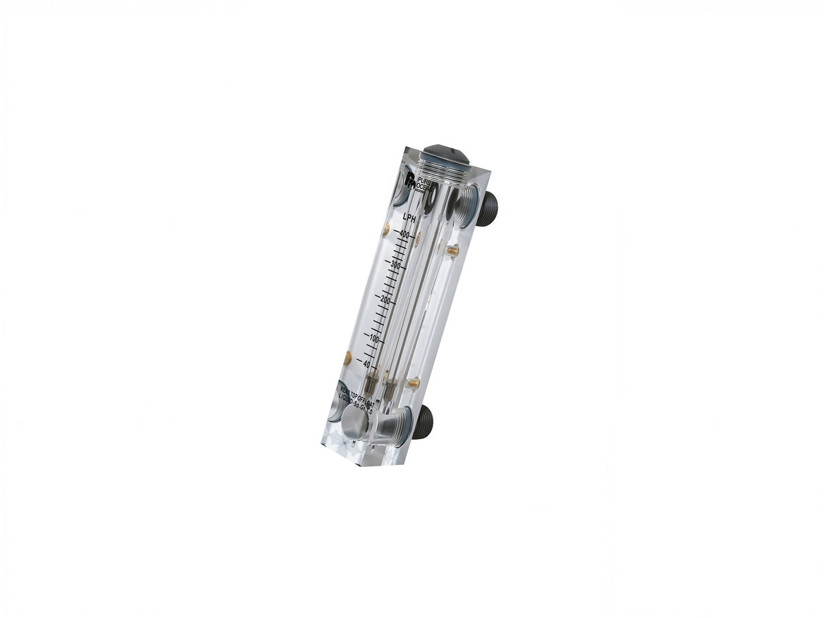 Flow Meter 40-400 LPH For Freshwater SS316L