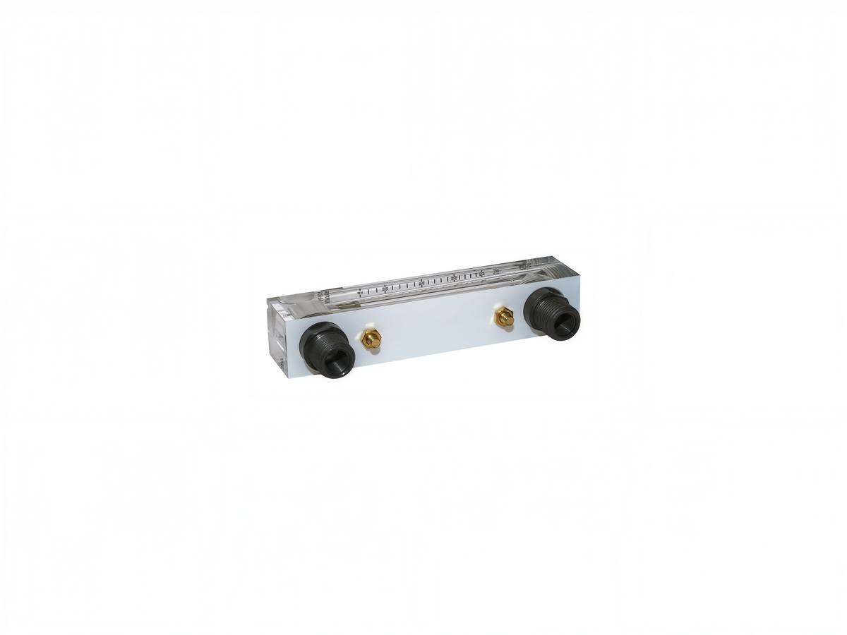 Flow Meter 40-400 LPH For Freshwater SS316L
