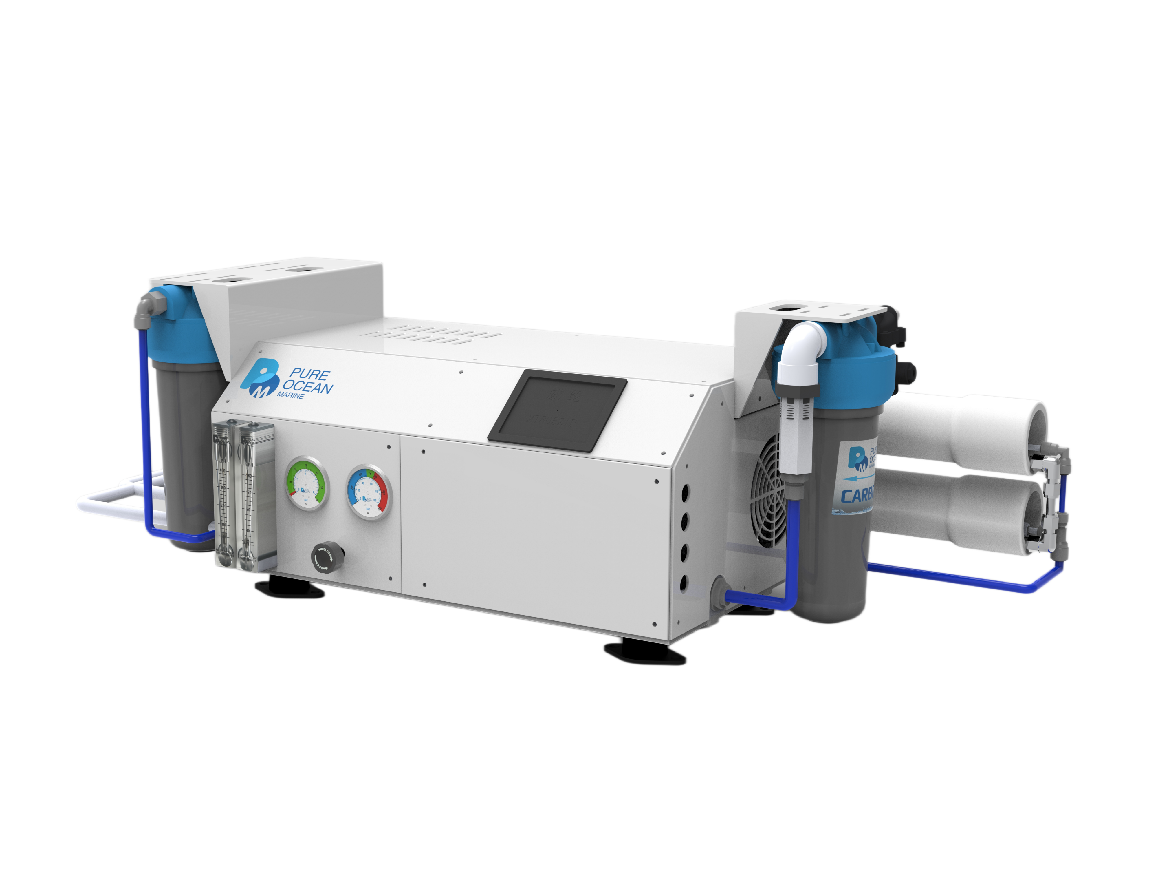 PureOcean Marine Ultra140 Integrated Watermaker (110V/220V AC | 37 GPH / 140 L/h)