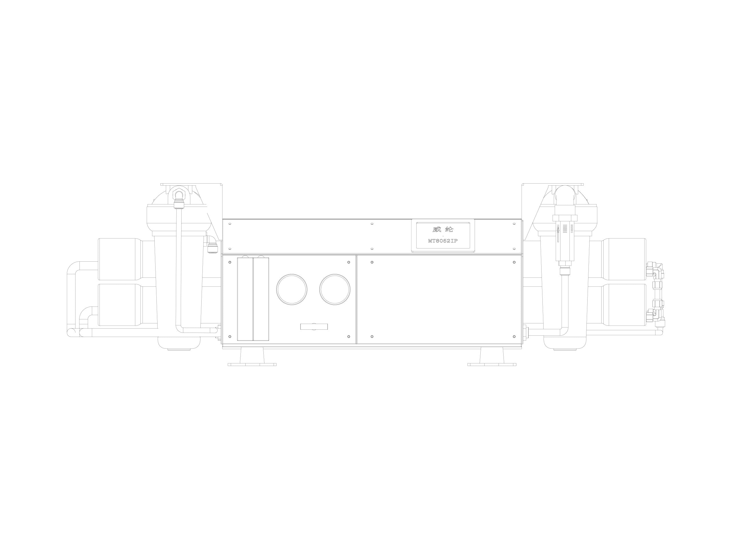 PureOcean Marine Ultra140 Integrated Watermaker (110V/220V AC | 37 GPH / 140 L/h)