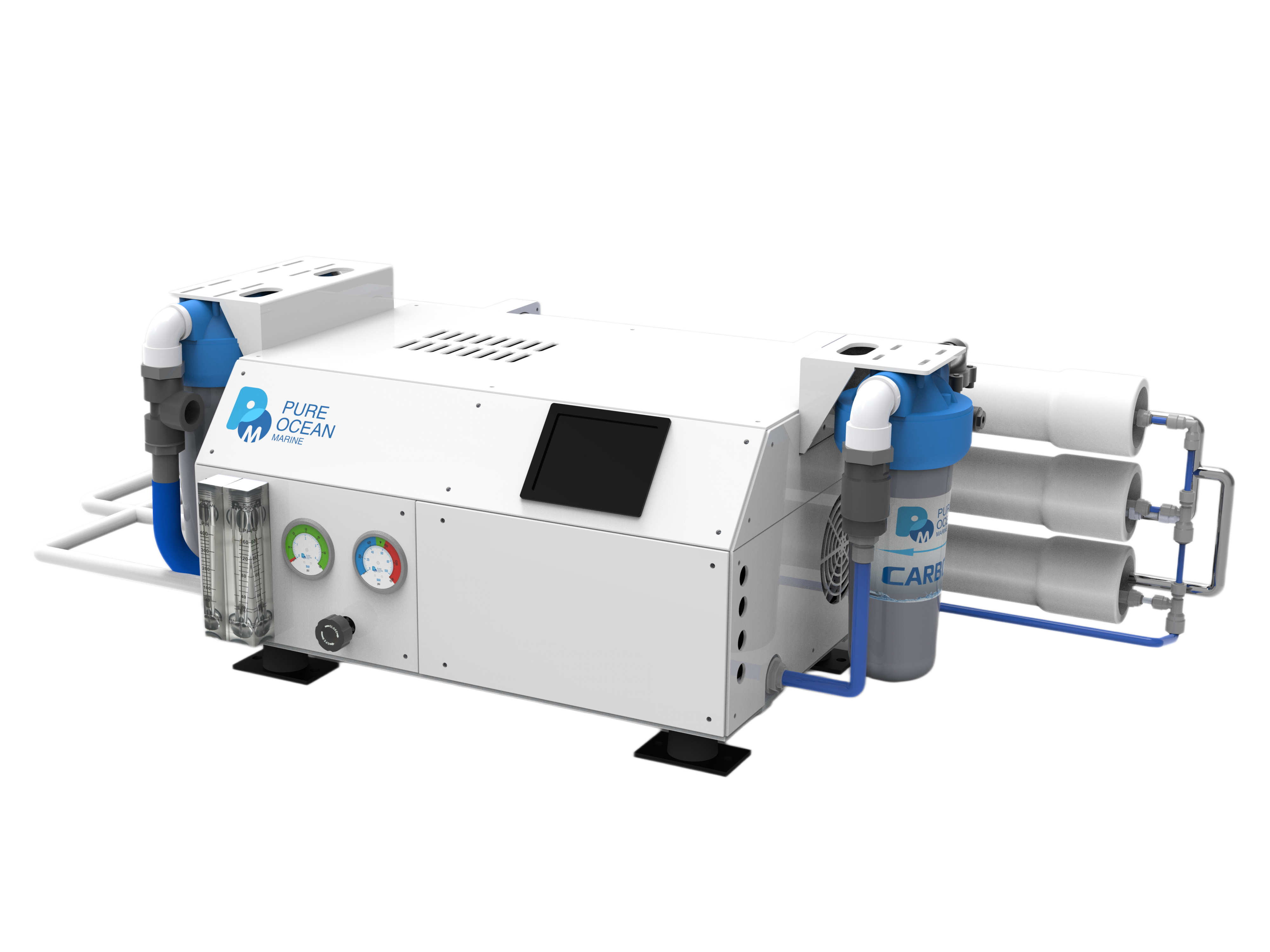 PureOcean Marine Ultra200 Integrated Watermaker (110V/220V AC | 52 GPH / 200 L/h)