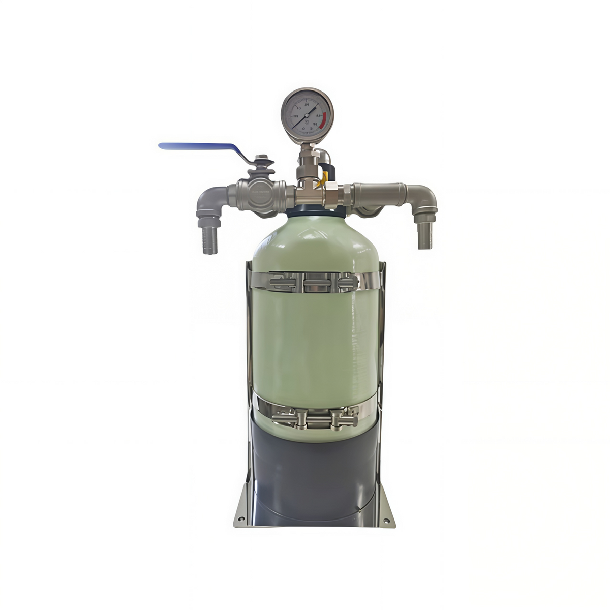 Sand Filter With 316L Bracket For Sea Water
