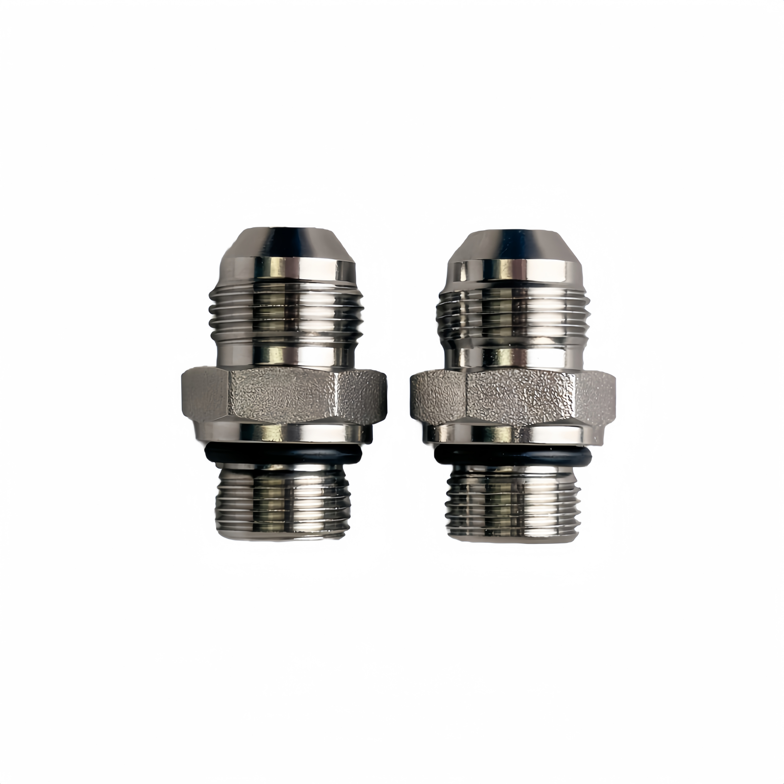 SS316L G3/8" Male x 1/2" JIC Male - Straight High Pressure Hose Fitting