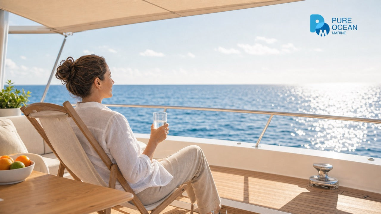 When to Replace Your Marine RO Membrane: A Guide to Watermaker Parts and Maintenance