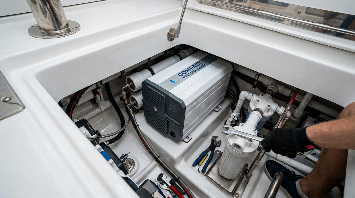 Too Small for a Watermaker? How Modular Designs Solve the "No Space" Problem