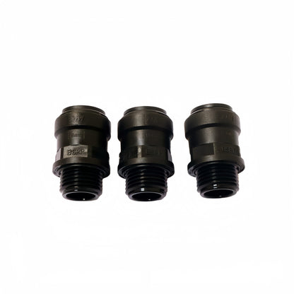 Quick Connector 1/2" Male Thread to 15mm Tubing