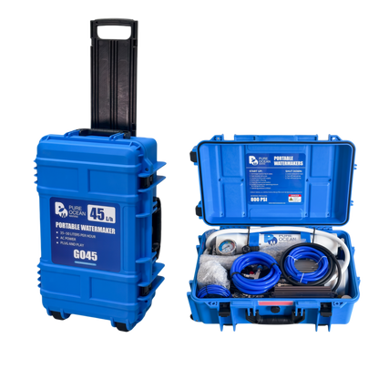 PureOcean Marine GO45 Portable Watermaker (12 GPH / 45 L/h)
