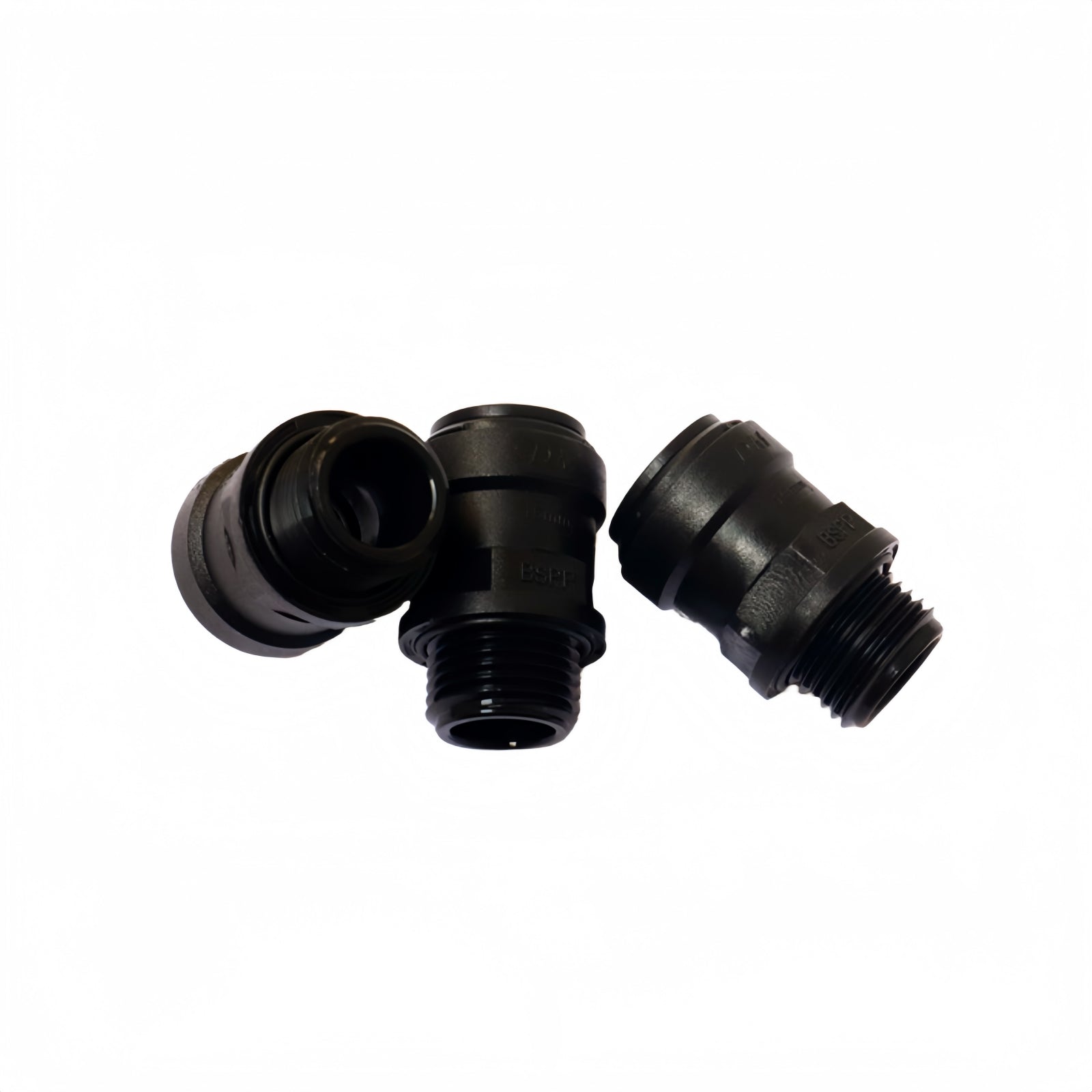 Quick Connector 1/2" Male Thread to 15mm Tubing