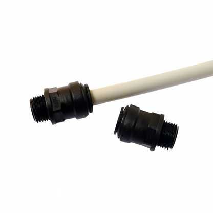 Quick Connector 1/2" Male Thread to 15mm Tubing