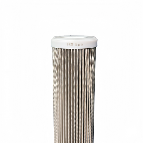 SS316L Seawater Pre-Filter Pleated Elements For Watermaker 20"