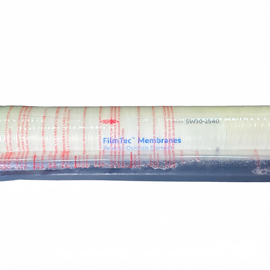 DUPONT SW30-2540 Reverse Osmosis Sea Water Membrane 99.8%, 800psi.