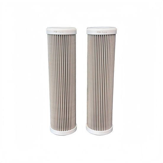 SS316L Seawater Pre-Filter Pleated Elements For Watermaker 10"