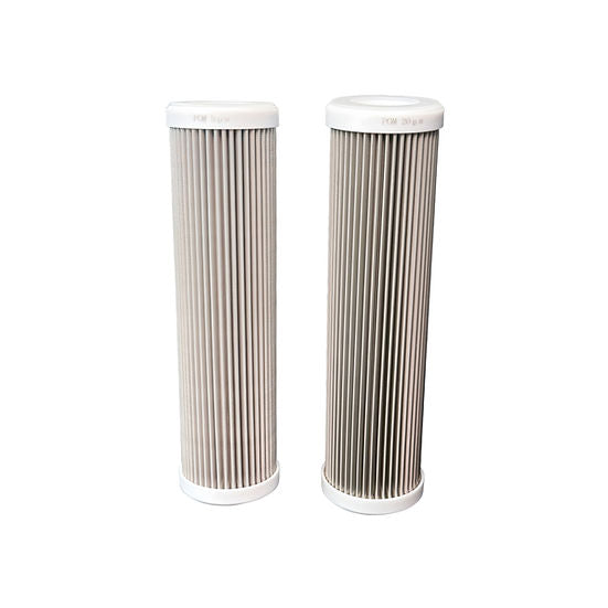 SS316L Seawater Pre-Filter Pleated Elements For Watermaker 10"