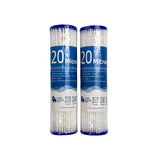 20 Micron Pre-Filter Element For PureOcean Marine Watermaker