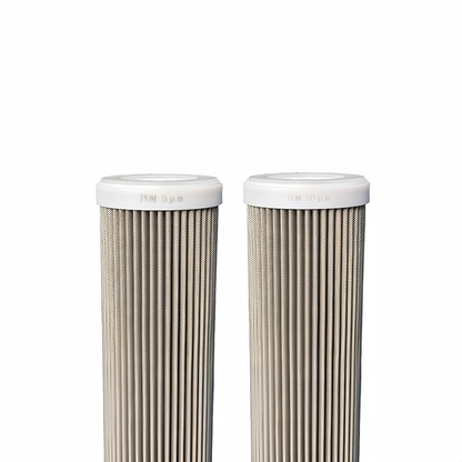 SS316L Seawater Pre-Filter Pleated Elements For Watermaker 20"