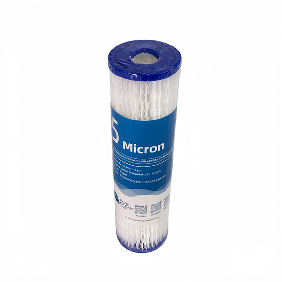 5 Micron Pre-Filter Element For PureOcean Marine Watermaker