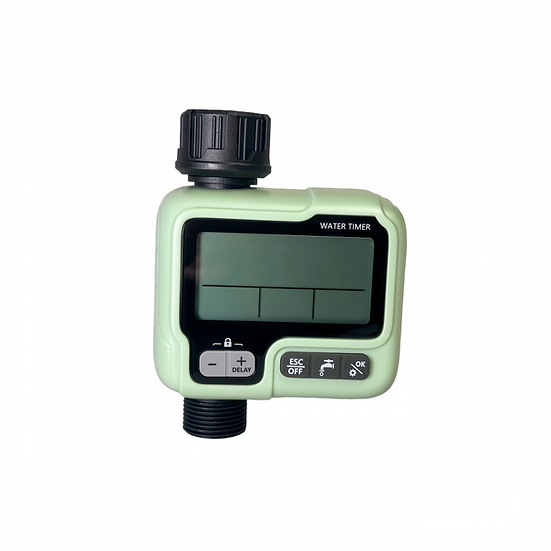 Automatic Flush Timer