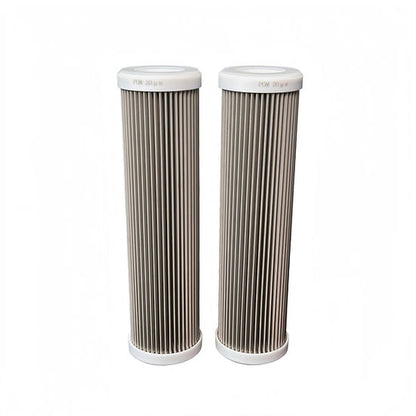 SS316L Seawater Pre-Filter Pleated Elements For Watermaker 10"