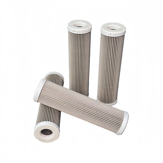 SS316L Seawater Pre-Filter Pleated Elements For Watermaker 10"