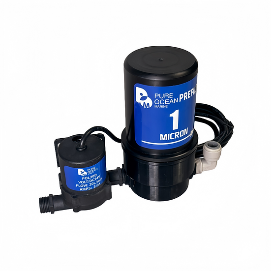 Boost Pump&Pre-filter For Portable Watermaker MINI50