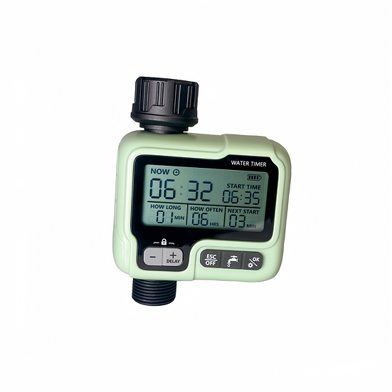 Automatic Flush Timer