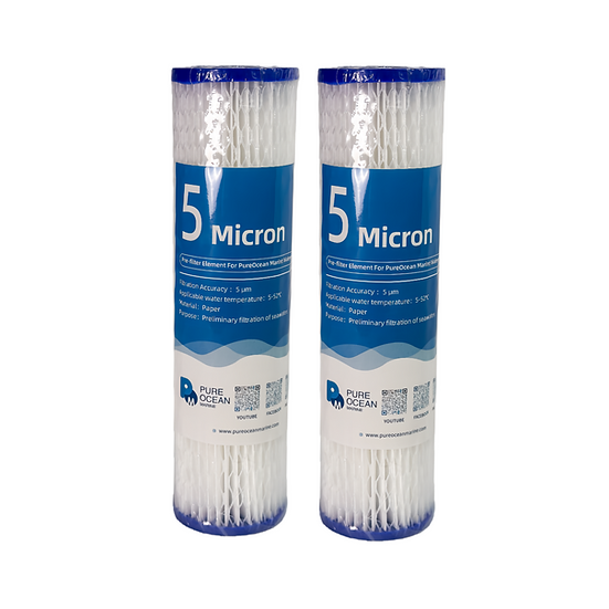 5 Micron Pre-Filter Element For PureOcean Marine Watermaker