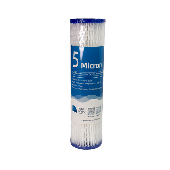5 Micron Pre-Filter Element For PureOcean Marine Watermaker