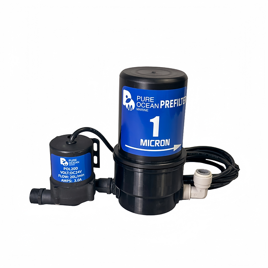 Boost Pump&Pre-filter For Portable Watermaker MINI50