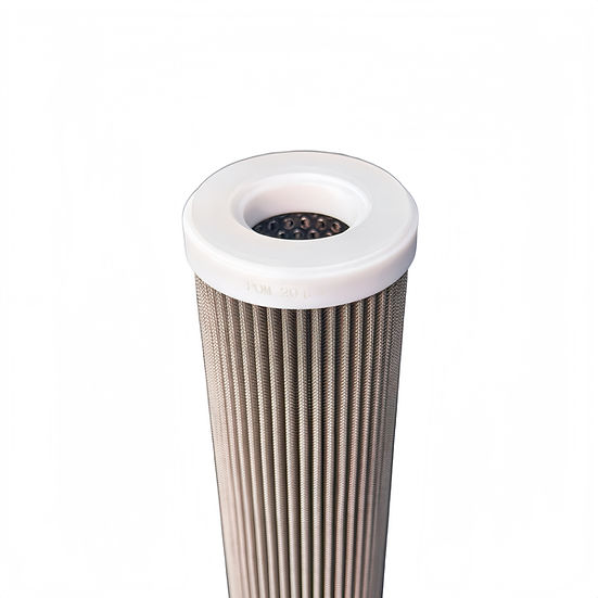 SS316L Seawater Pre-Filter Pleated Elements For Watermaker 20"