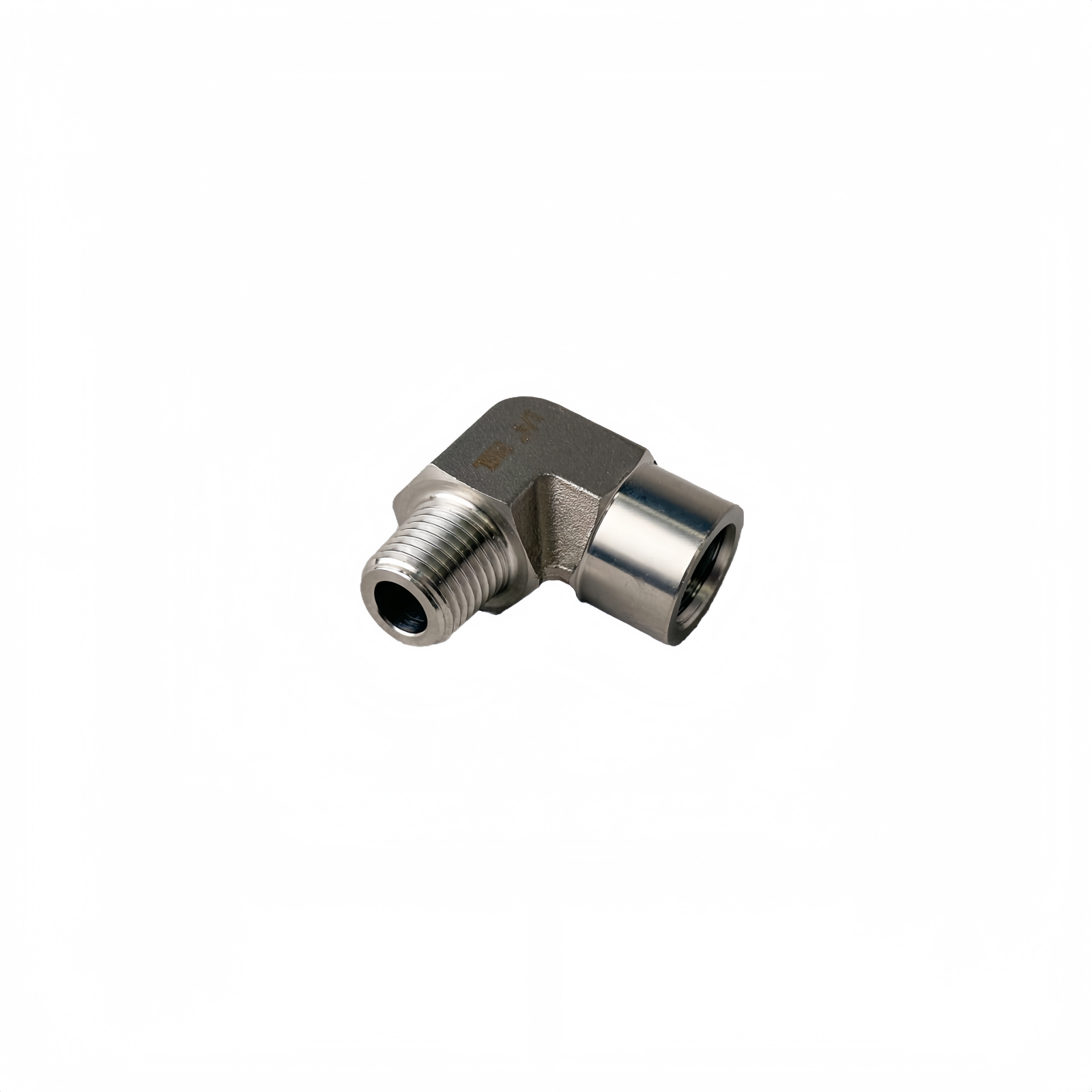 SS316L Male Thread 1/4" To Female Thread 1/4" Elbow
