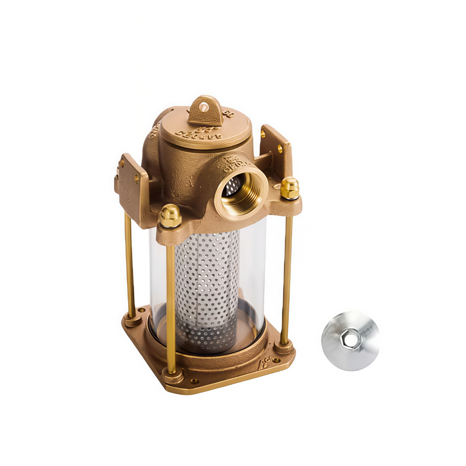 Bronze Sea Water Filter