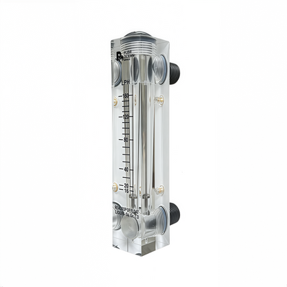 Flow Meter 0-160 LPH For Freshwater SS316L